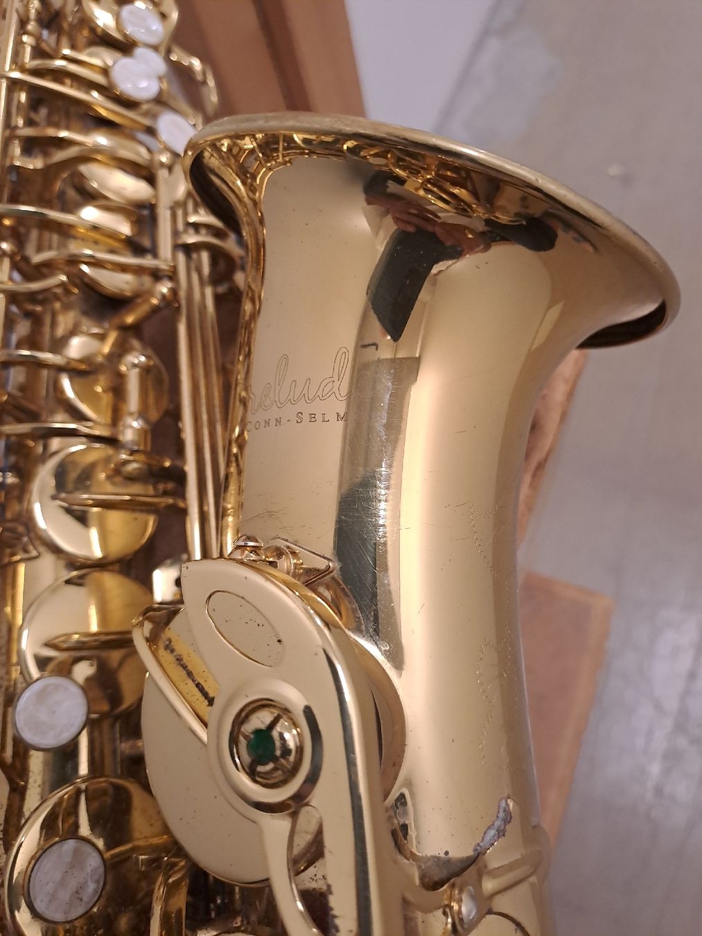 Selmer Strumenti musicali: saxophone selmer  – Usato da Villeneuve venduto da BibiVintage