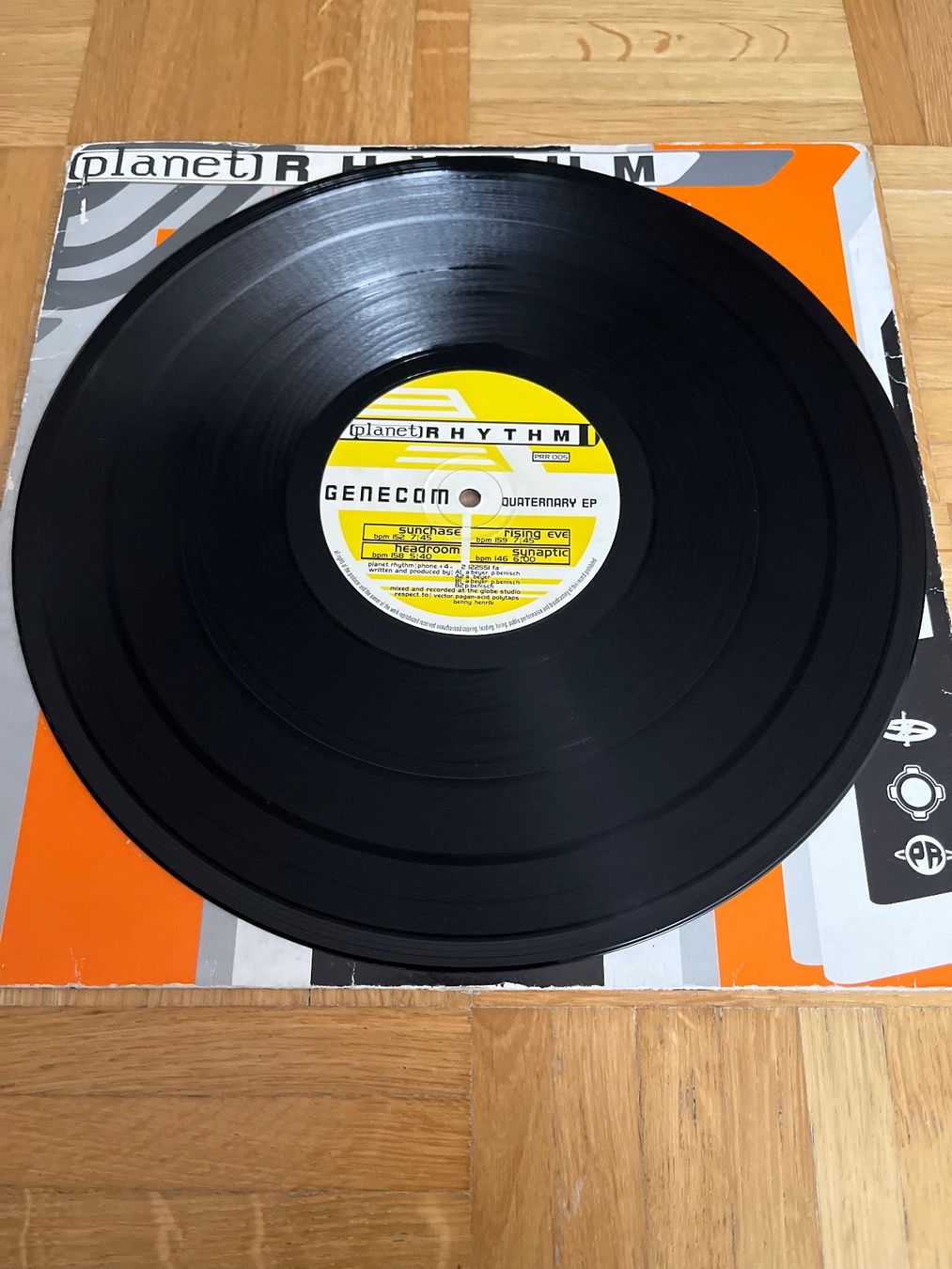 Dischi in vinile: Genecom Acid / Hard Trance Vinyl – Usato da Wangen b. Olten venduto da break72 1