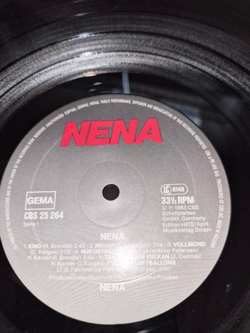 Dischi in vinile: 4 x  LP / Album Nena "Nena" – Usato da Dielsdorf venduto da Haesi0 2