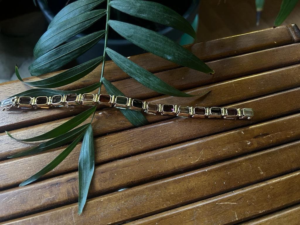 Bracciali & Braccialetti: Armband Gold & Edelsteine – Usato da Schaffhausen venduto da amwr 5