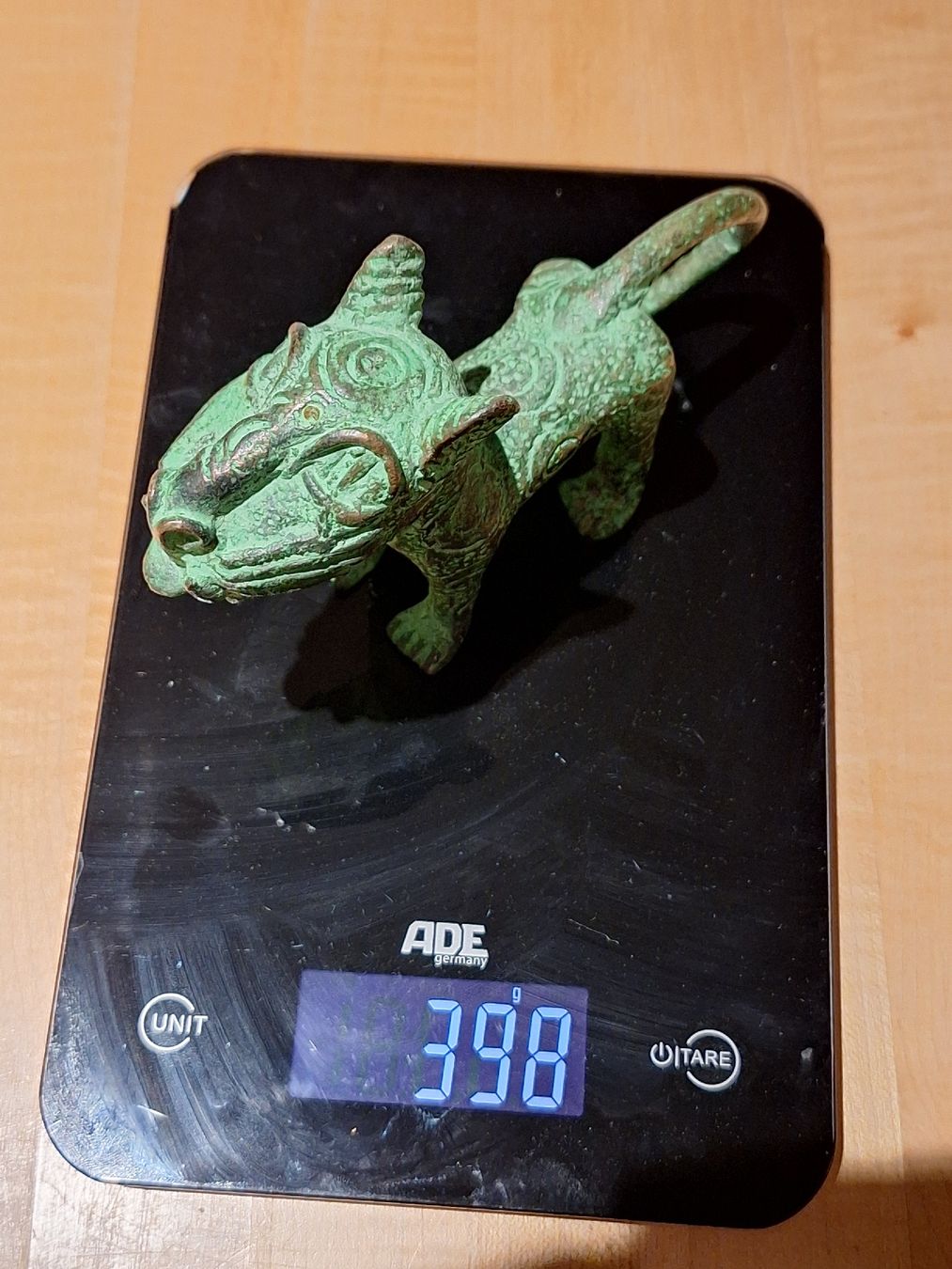 Figuren: Antike Bronze Figur Loepard Benin – Gebraucht aus Dornach von bals28 5