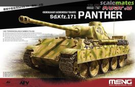 Maquette du char Panzer V Panther Ausf. D - Meng - 1/35