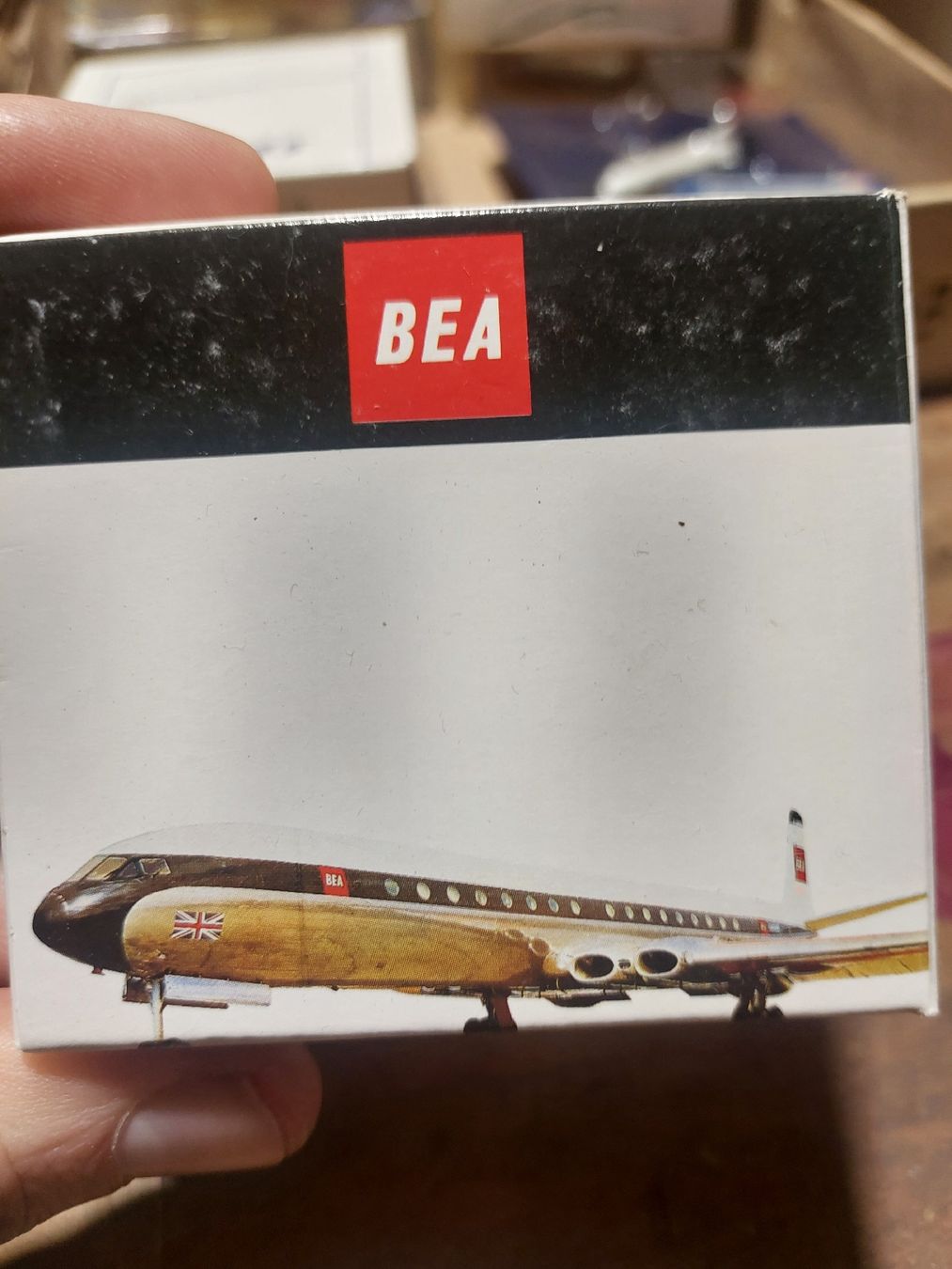 Modellbausätze & Standmodelle: Modell BEA Comet C4 – Gebraucht aus Flaach von maniv6
