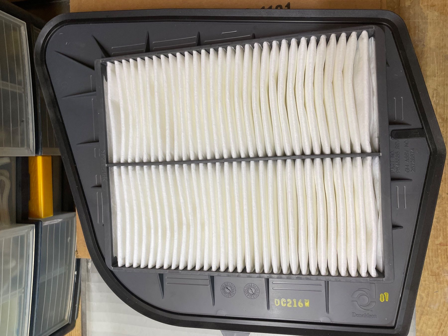 Lüftung: Luft+0il Filter ACDelco – Neu und originalverpackt aus Rudolfstetten von Amp6 1