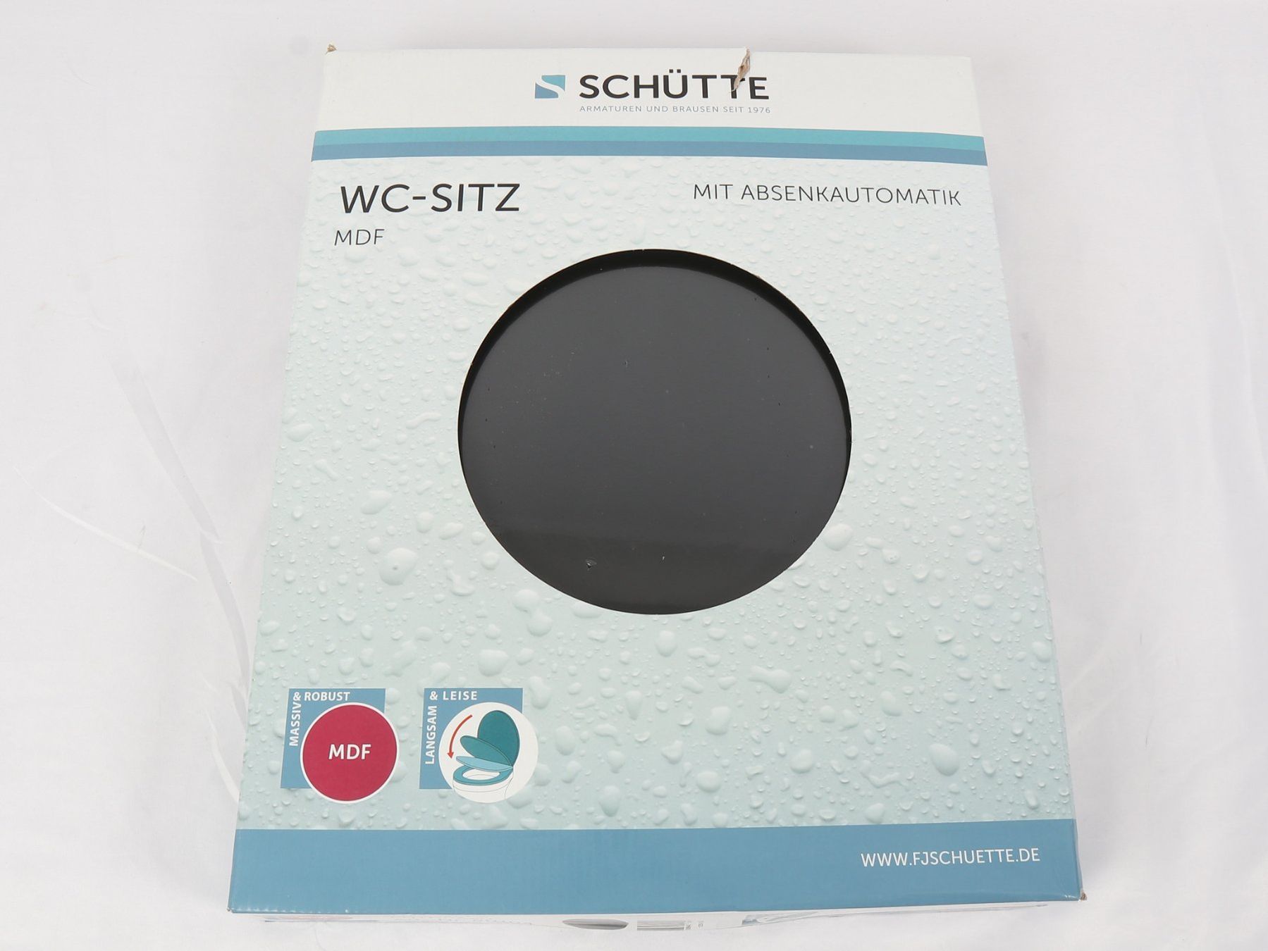 WC: SCHUETTE  WC-Sitz Absenkbar – Nuovo e nell'imballaggio originale da Steinen venduto da Restwert_Steinen 7