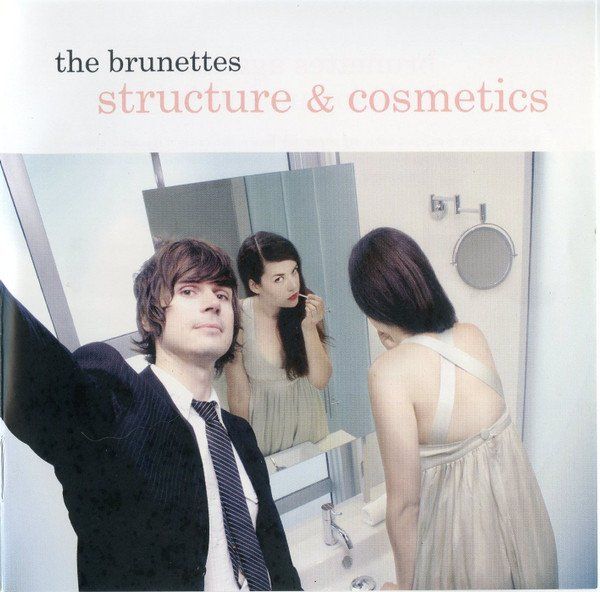 CDs: CD The Brunettes - Structure & cosmetics (2007) – D'occasion à Möriken AG par mineralia