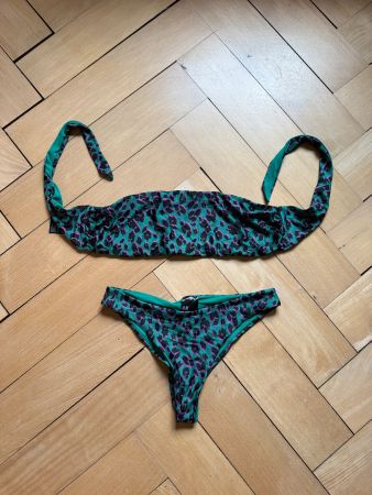 Leo Bikini petrolgrün 40