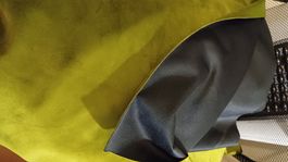 300 cm x 140 cm Samtstoff für Polstermöbel, Kissen