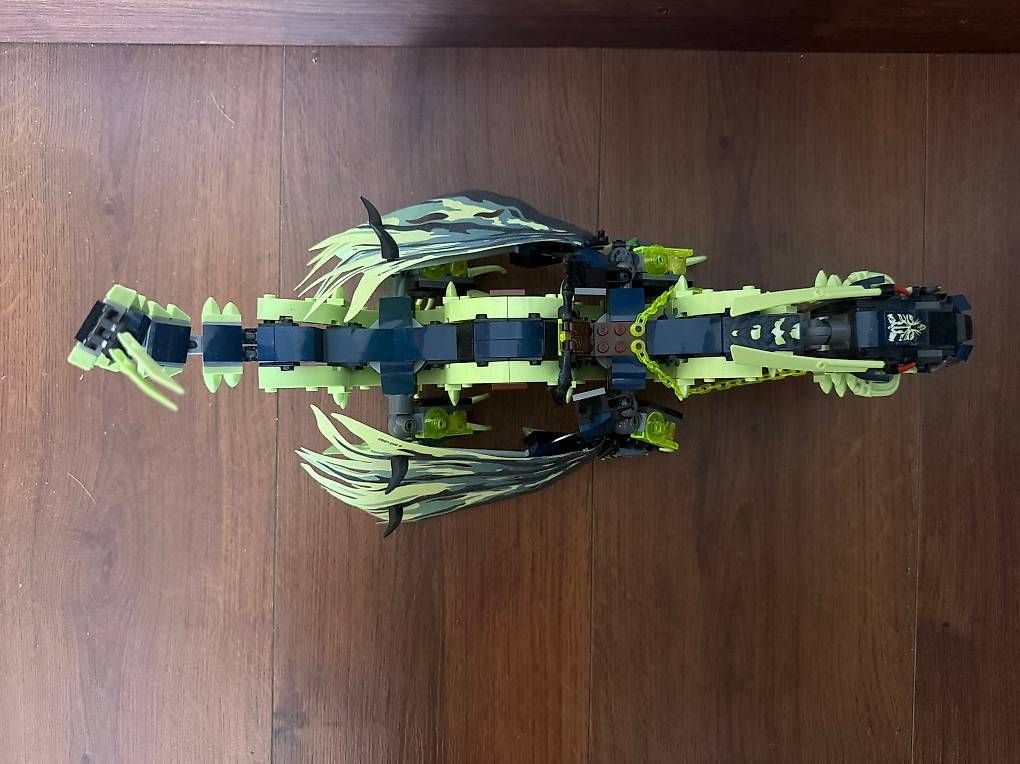 Kit di costruzioni: Ninjago 70736 Angriff des Morro Drachens – Usato da Buochs venduto da Jason_Achermann_2007 3