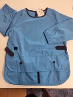 Malschürze,Stoff,Blau,Gr.110/116,NEU,6.-statt 19.-