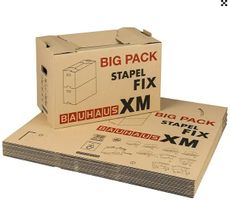 Karton | Umzugskartons | Traglast: 30 kg, L x B x H: 58 x 33
