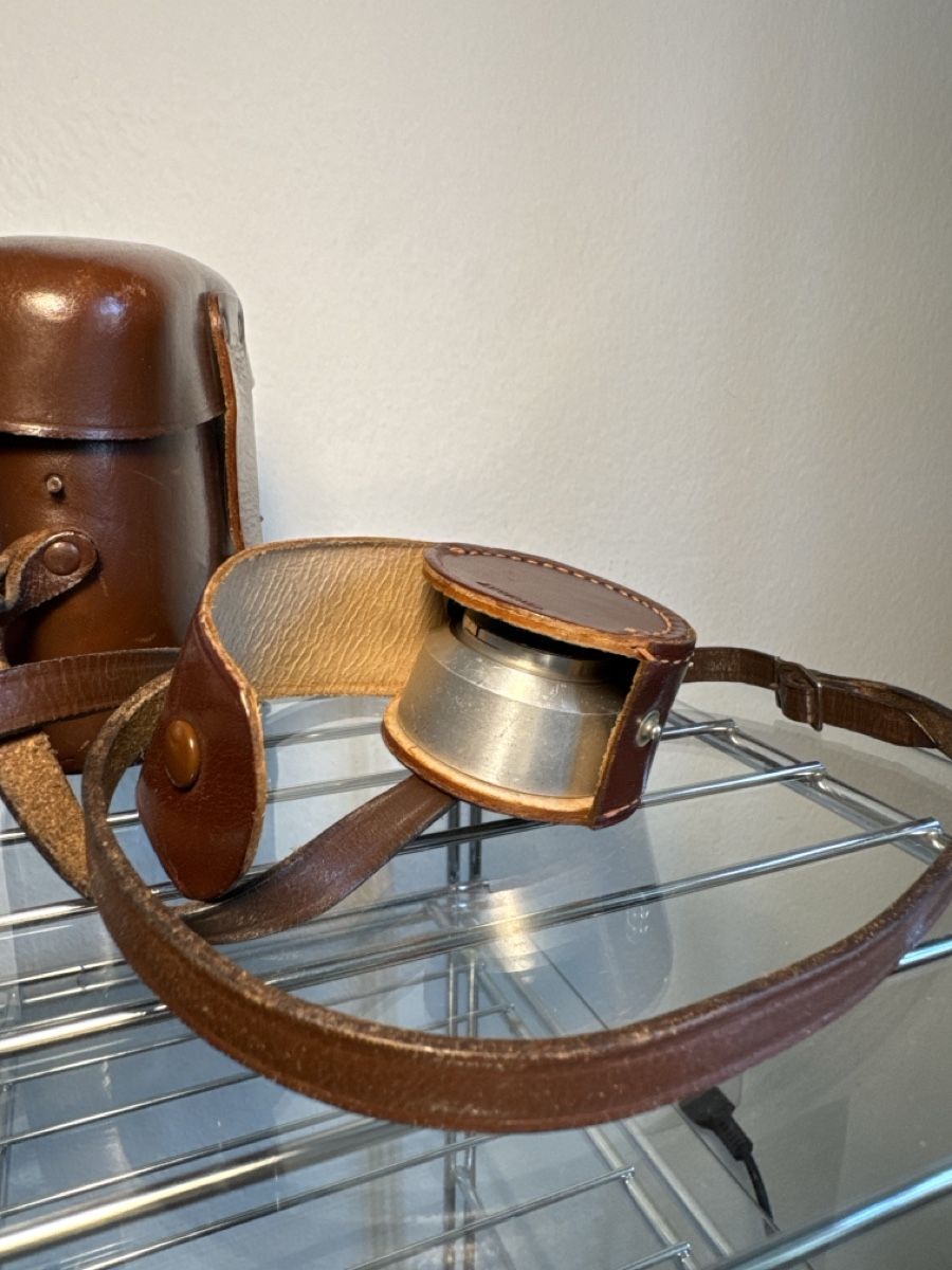 Agfa Appareil photo: Agfa Isolette iii Record Kamera mit Ledertasche – D'occasion à Basel par fgr_yq8w 2