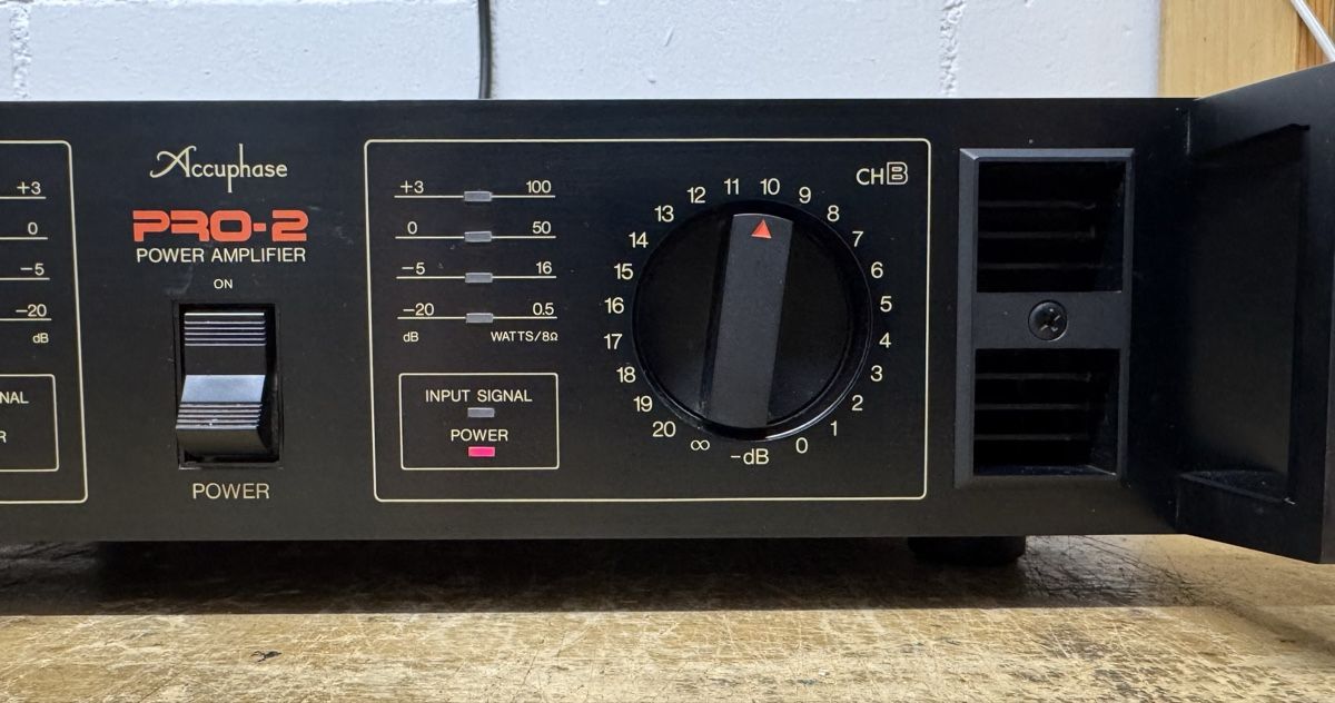 Accuphase Verstärker: Accuphase PRO-2 – Gebraucht aus Ebertswil von audivero 3