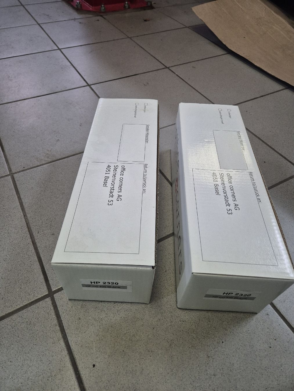 Hewlett Packard Cartucce per stampanti & toner: Toner HP 2320 BLACK ....HP CC530a – Nuovo (secondo la descrizione) da Tägerig venduto da Cellito 2