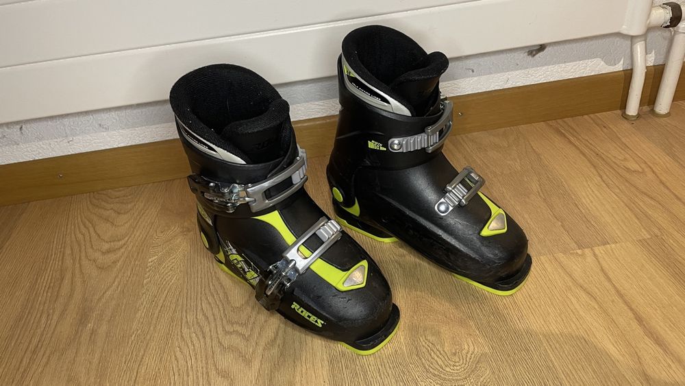 Roces IDEA UP Skischuhe, verstellbar, Gr. 30-35 top! (51) (Gebraucht ...