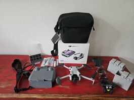 Dji Mini 4 Pro fly more combo mit viel Zubehör