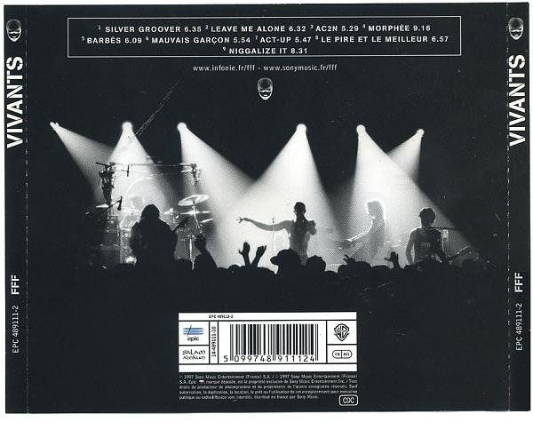 CD: FFF – Vivants - Vergriffen! - a – Usato da Brittnau venduto da Zibu 1