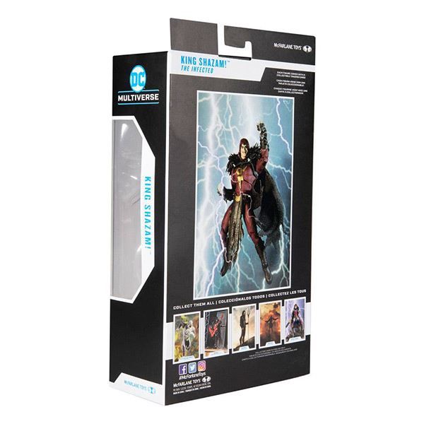 Statuette: DC Multiverse: King Shazam! Actionfigur – Nuovo e nell'imballaggio originale da Zofingen venduto da ActionSpielzeug 9