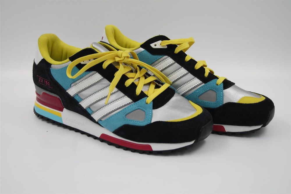 Adidas zx outlet 750 grigio giallo