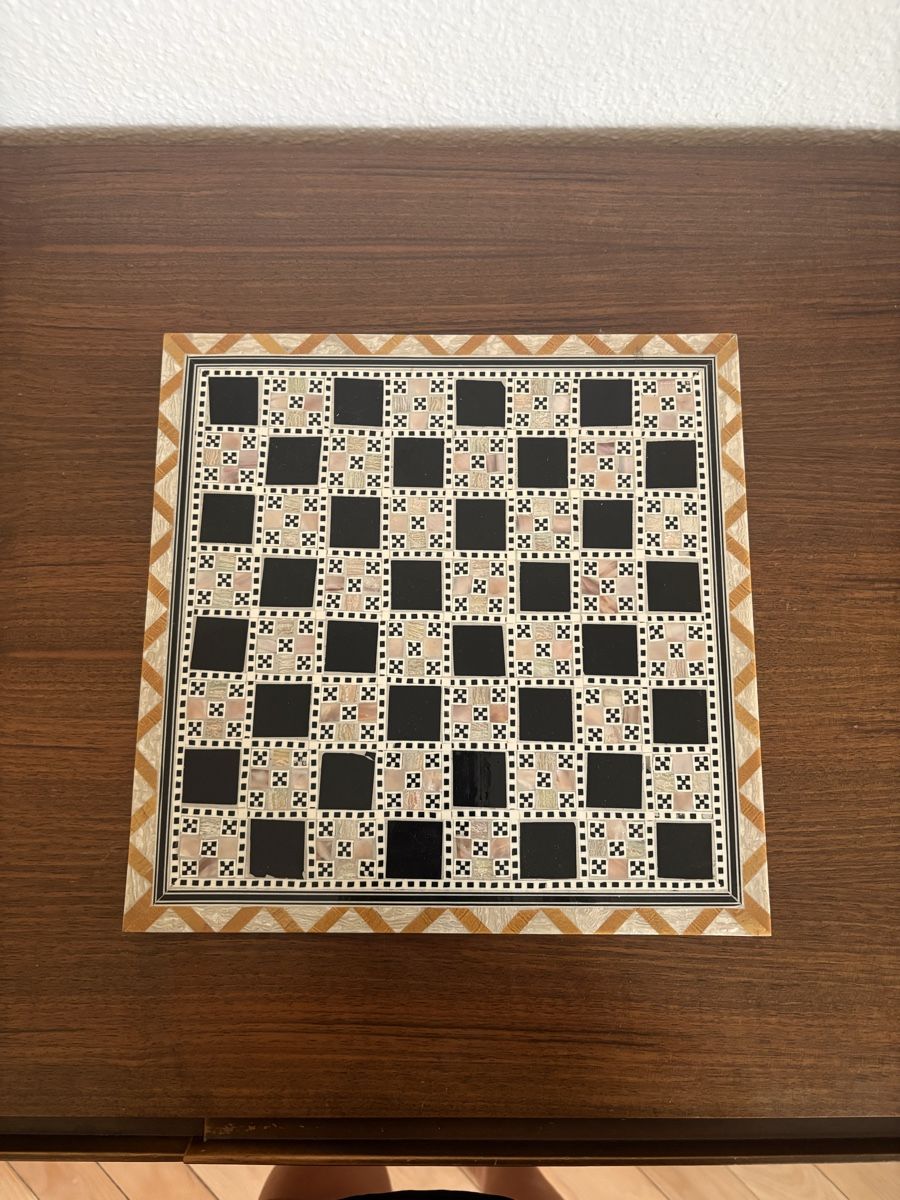 Giochi: Schachbrett aus Ägypten – Usato da Zürich venduto da shoshukha