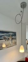 Edle Design-Hängelampe, Glas, modern, Top Zustand!