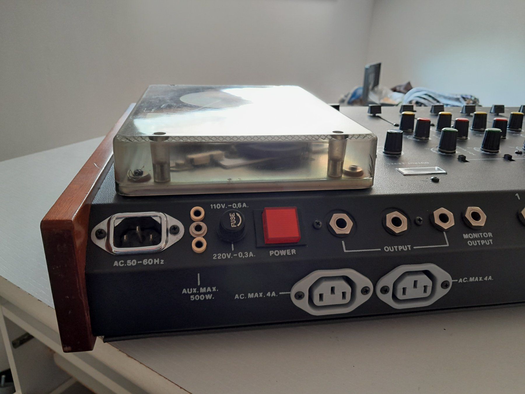 Mischpulte: Echogerät/Mixer BINSON ME8 – Gebraucht aus Vevey von Aveelu 6