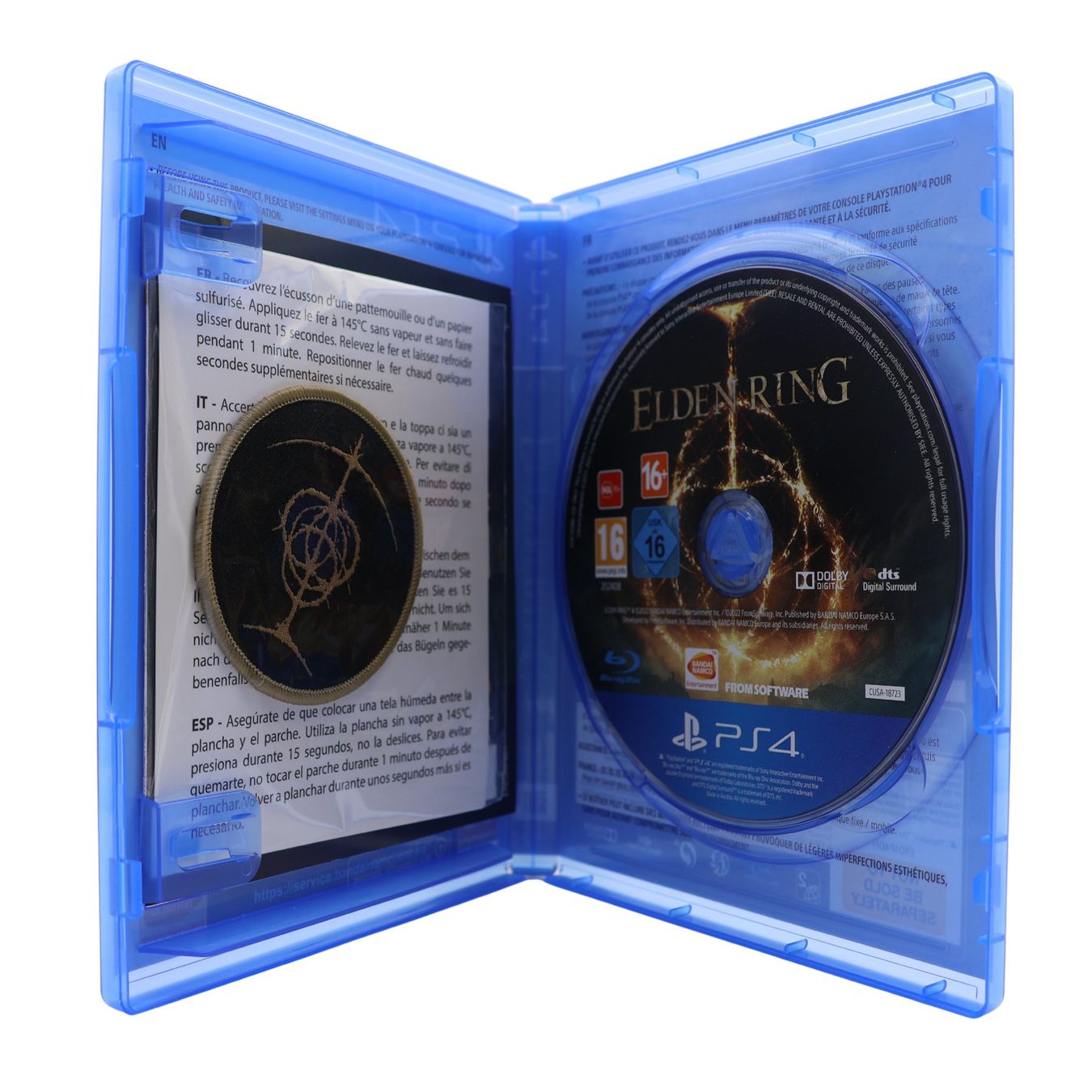 Giochi: Elden Ring [Launch Edition] - PS4 – Usato da Paudex venduto da dindeboy 3
