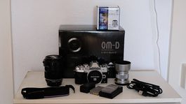 Pack Olympus E-M10 IV (Garantie 2027) + 12-40 PRO + 45mm