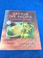 Kochbuch "Savour the Pacific" von Annabel Langbein Top!