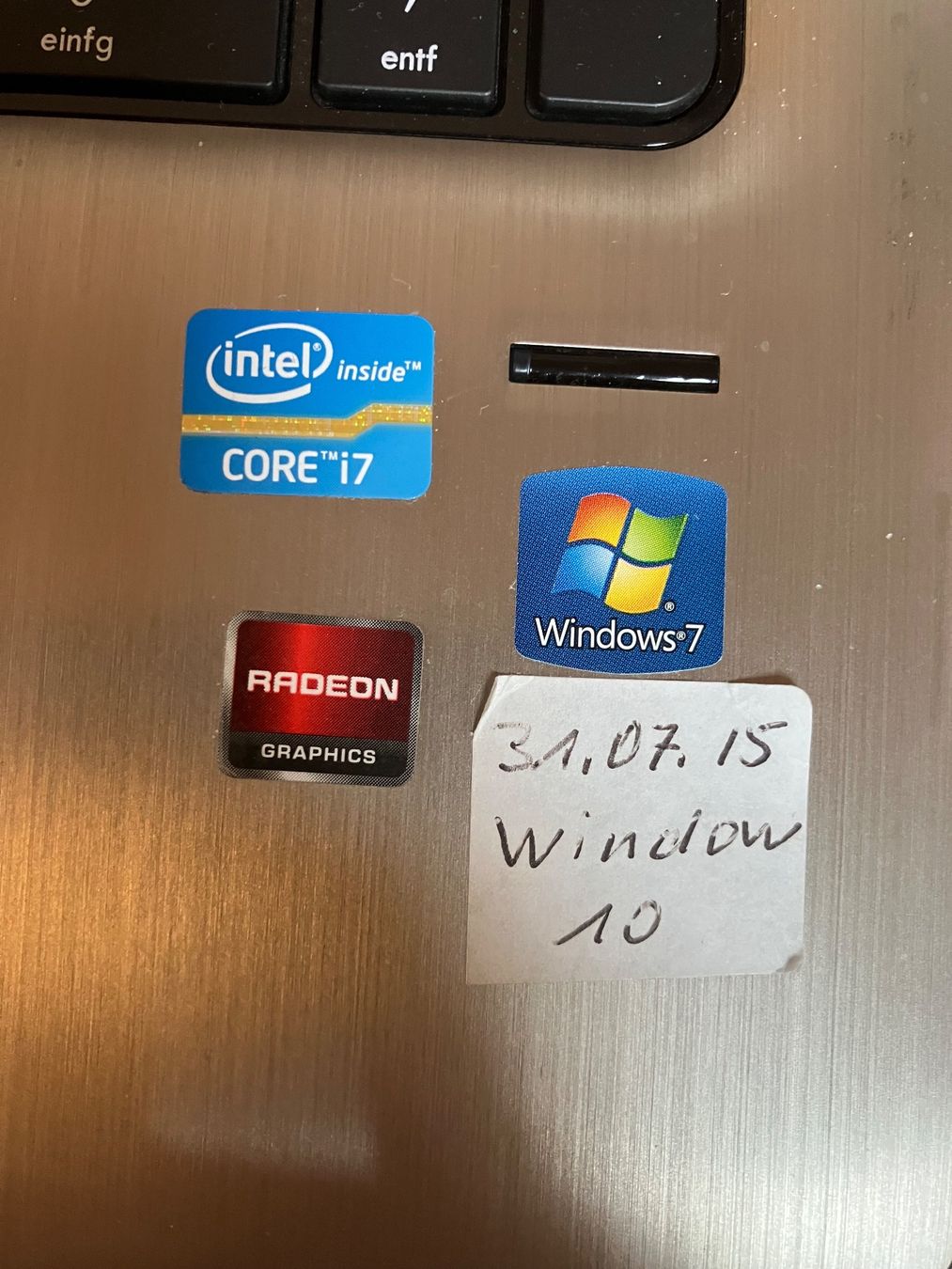 Hewlett Packard Notebook: HP Pavilion Dv7-Intel i7 32GB RAM, Win 10 – Usato da Bertschikon-Gossau venduto da Mosk 4