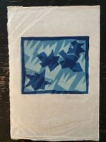 Farbiger Holzschnitt auf Japanpapier – Urs Hanselmann