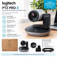 Caméra Logitech PTZ Pro 2
