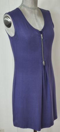 XS S 34 36 EVA KYBURZ Zürich CH Designer Kleid NP 429.-