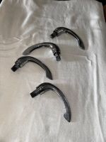 4x Mercedes W136/ PONTON Oldtimer Chrom Türgriffe Innenraum