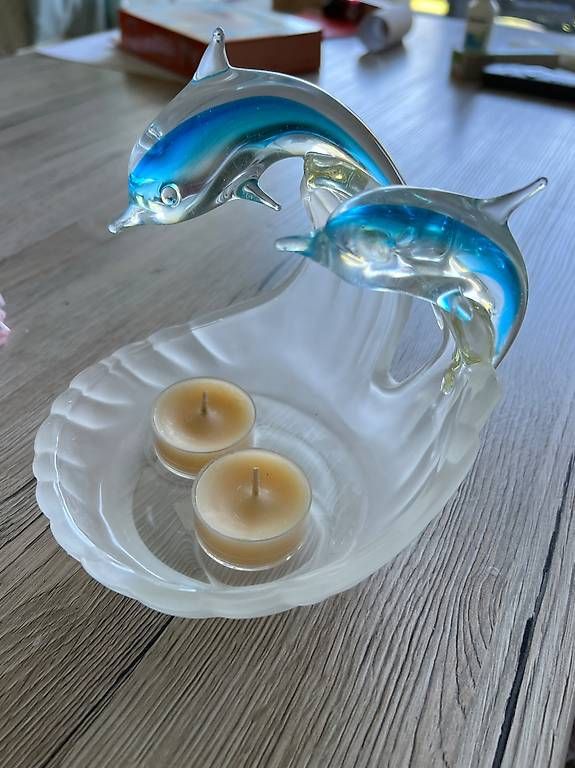 Portacandele: Porte bougie Partylite Dauphin – Usato da Chessel venduto da Alyssia83 1