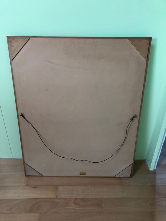 Gemälde von Robert Wirz 1959 Kaufen auf Ricardo