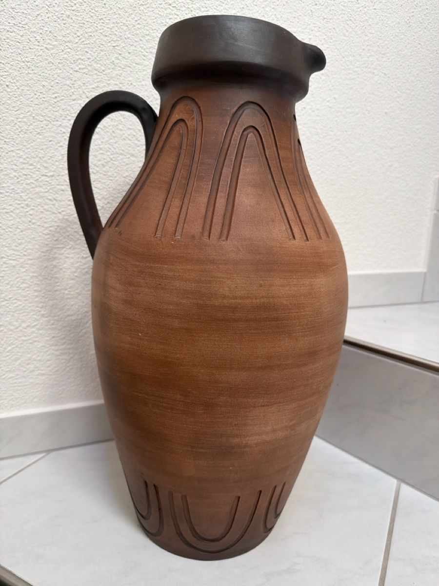 Vasi & Recipienti: FRICK grosse Bodenvase, Keramik. – Usato da Biberist venduto da Momo33 2