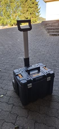 Rollkoffer DeWalt ToughSystem Werkzeugbox gebraucht