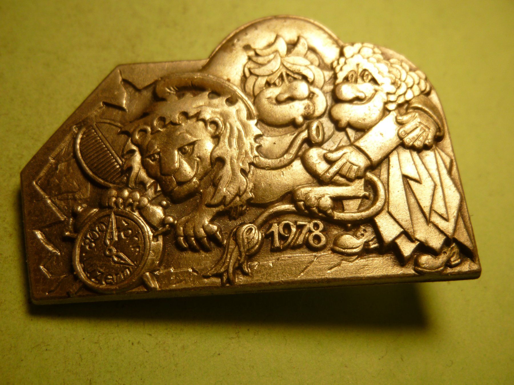 Placchette & Badge: LUZERN 1978 SILBER – Usato da Ried (Muotathal) venduto da Mandarin02