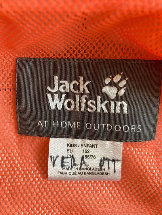 Jack Wolfskin Giacche: Regenjacke Jack Wolskin 152, Top Zustand! – Usato da Zürich venduto da jenni-perea 5