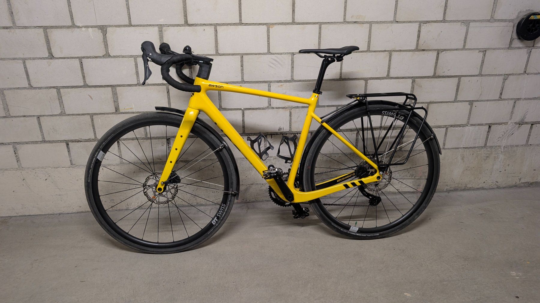 Vélos: Gravel AWSON GT Classic – D'occasion à Embrach par abruzzese73 1