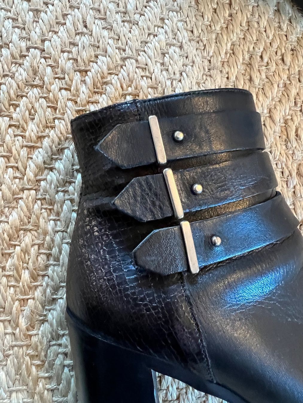 Scarpe da donna: Real leather Ankle Boots 38 – Usato da Bellinzona venduto da Samirablank 4