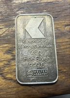 Lingot d’argent 