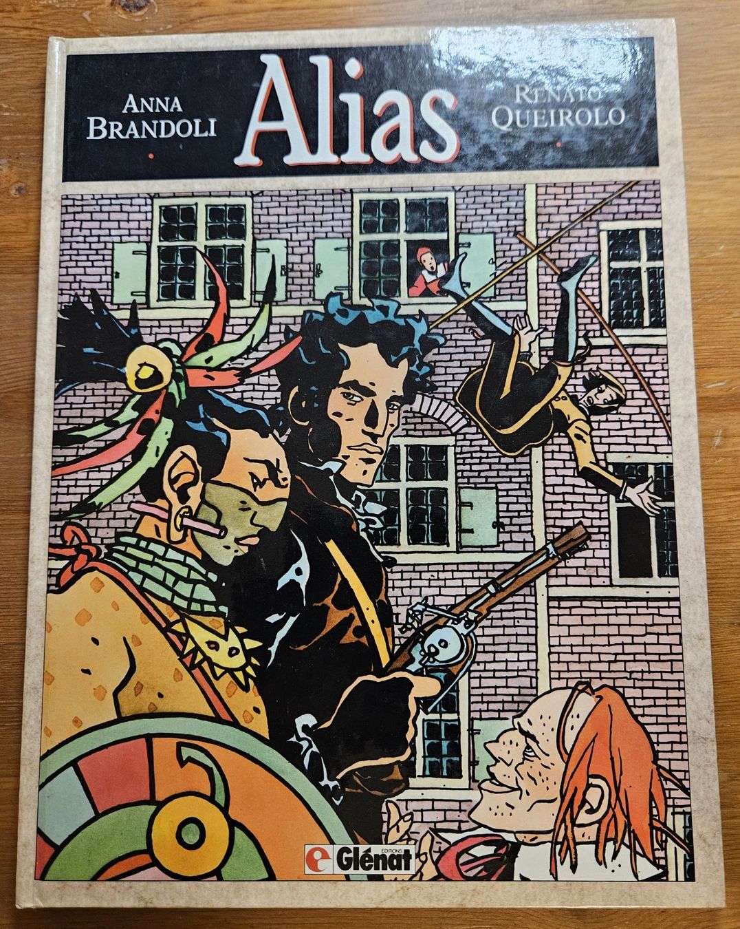 BD: Alias E.O. (ONE SHOT) (T.B.E.) – D'occasion à Prévonloup par bitume1975