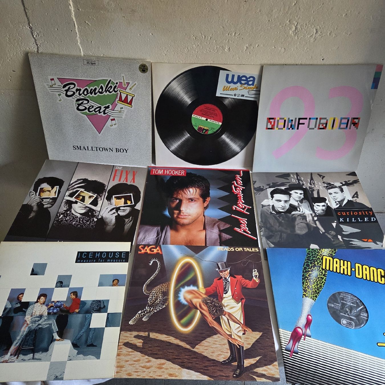 Schallplatten: 9x Tolle Schallplatten – Gebraucht aus Stans von Ducati16 3