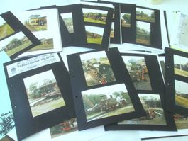Foto von der letzten Fahrt des polnischen Dampflokzuges, '92