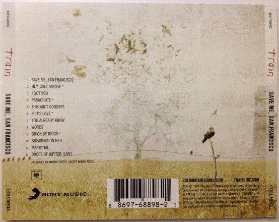 CD: Train: Save Me, San Francisco – Usato da Brittnau venduto da Zibu 1