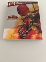 Deadpool & Wolverine (4K Ultra HD + Blu-Ray - SteelBook)