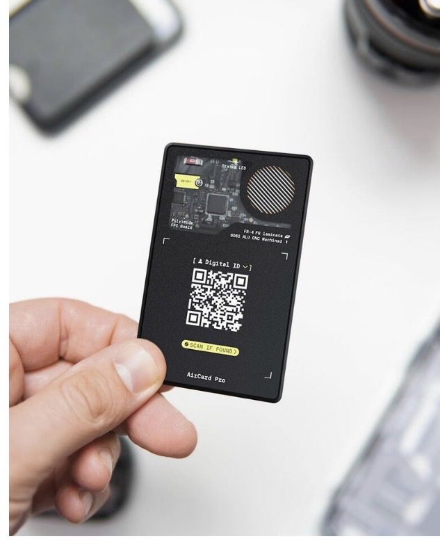GPS & Appareils de mesure: Wallet Tracker  – Neuf (Voir description) à Laupersdorf par Cloludi