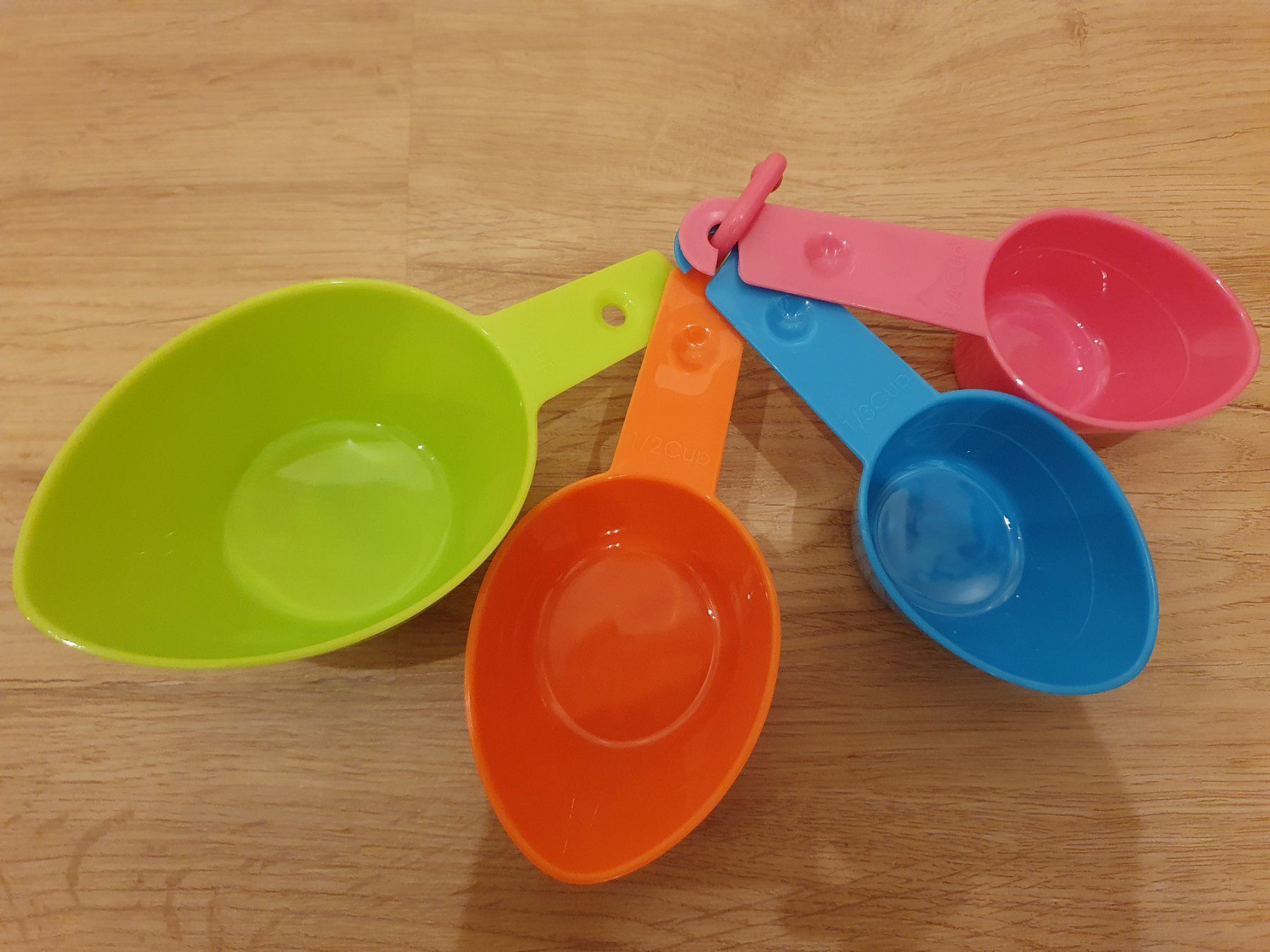 Elettrodomestici da cucina: 4 Messlöffel, Cups, Messbecher – Nuovo (secondo la descrizione) da Heinrichswil venduto da frankie19860